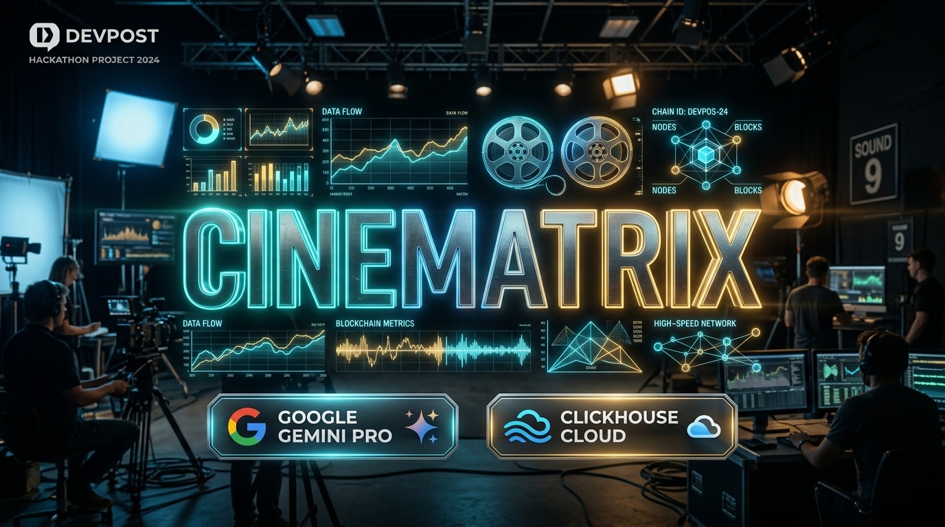 CineMatrix Architecture & Showcase Banner